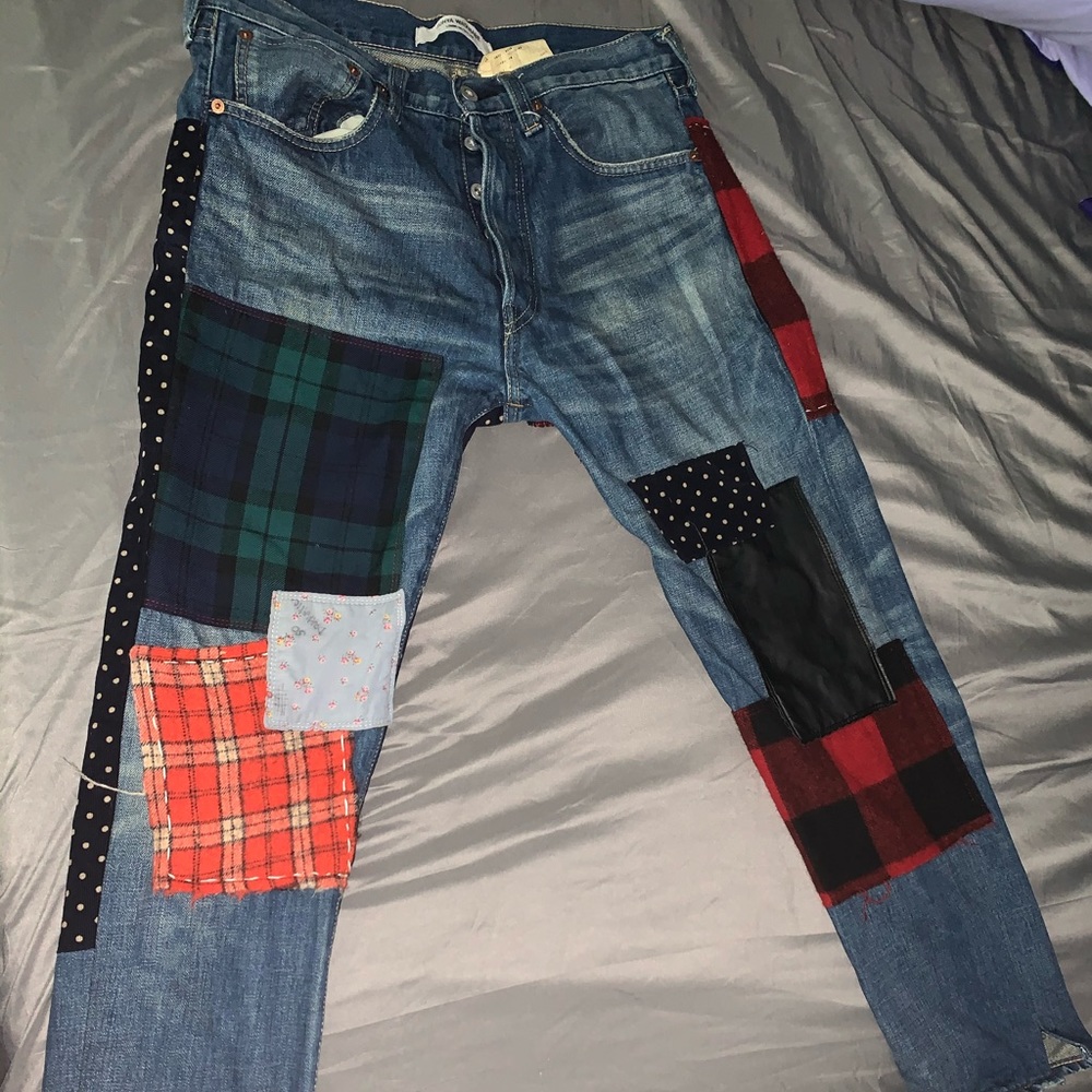 JUNYA WATANABE X COMME des GARCONS RARE JEANS
